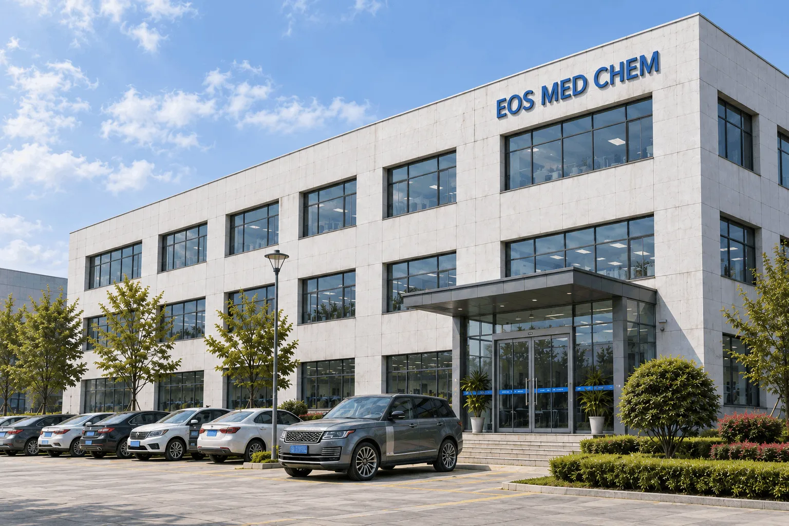 EOS Med Chem Building