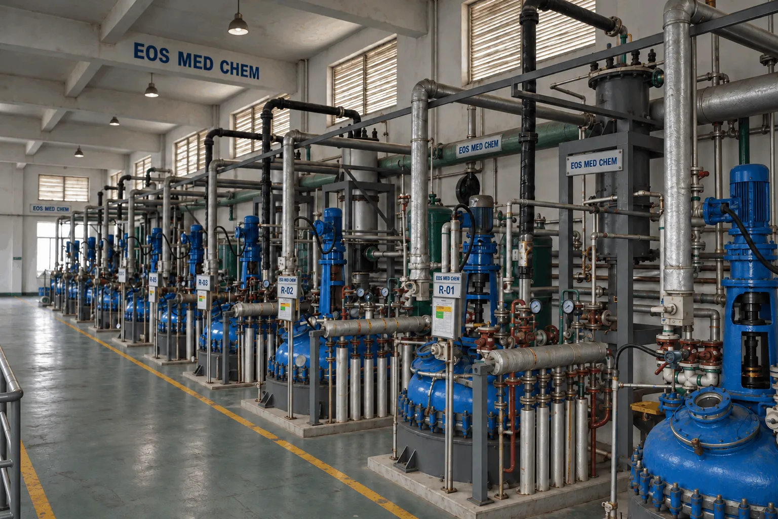 EOS Med Chem GMP