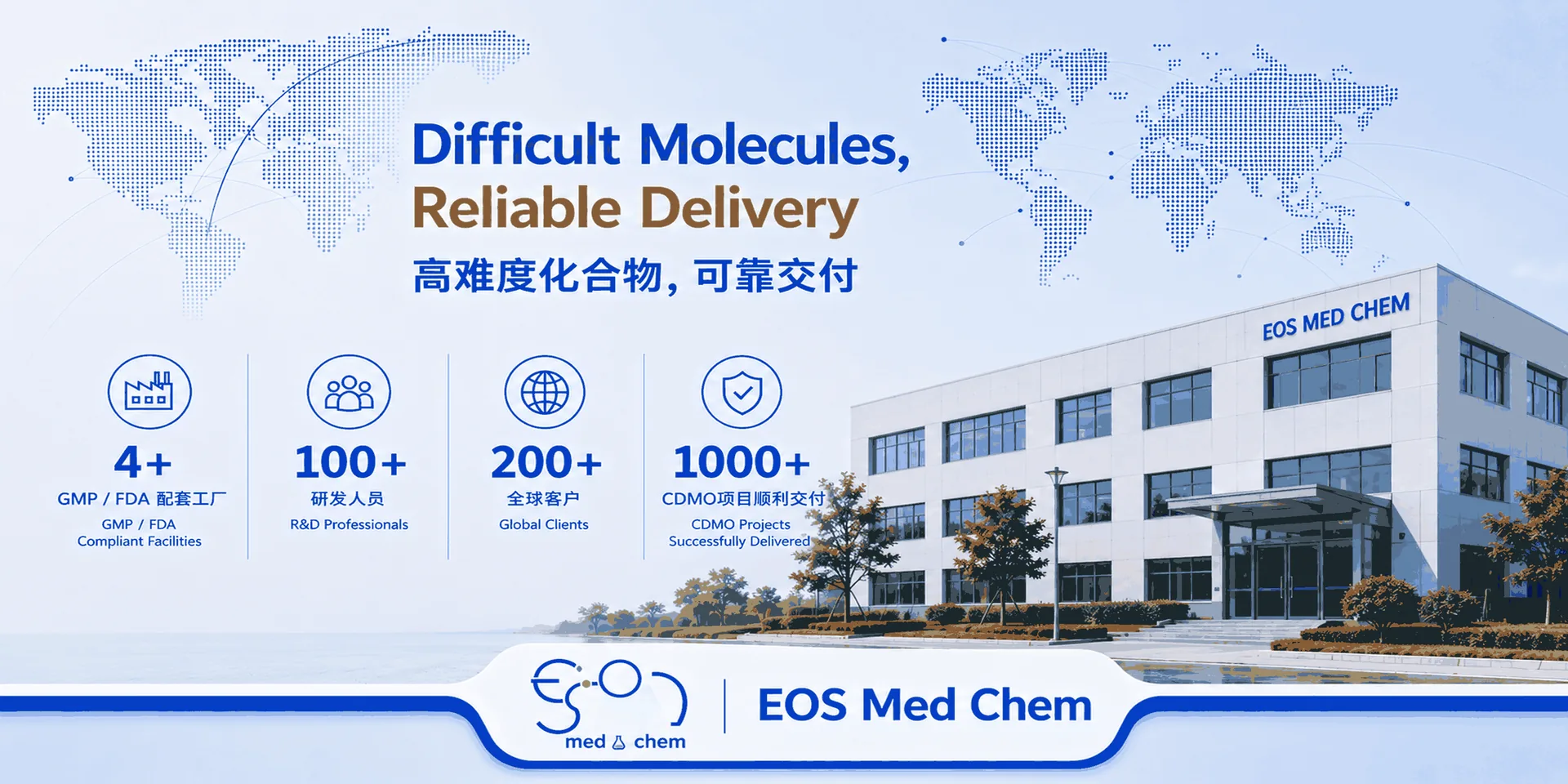 EOS Med Chem Facilities